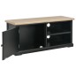 vidaXL TV-Schrank Schwarz 90 x 30 x 40 cm Holz vidaXL TV-Schrank Schwarz 90 x 30 x 40 cm Holz