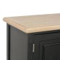 vidaXL TV-Schrank Schwarz 90 x 30 x 40 cm Holz vidaXL TV-Schrank Schwarz 90 x 30 x 40 cm Holz
