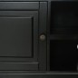 vidaXL TV-Schrank Schwarz 90 x 30 x 40 cm Holz vidaXL TV-Schrank Schwarz 90 x 30 x 40 cm Holz