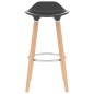 vidaXL Barhocker 2 Stk. Anthrazit vidaXL Barhocker 2 Stk. Anthrazit