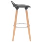 vidaXL Barhocker 2 Stk. Anthrazit vidaXL Barhocker 2 Stk. Anthrazit