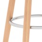 vidaXL Barhocker 2 Stk. Anthrazit vidaXL Barhocker 2 Stk. Anthrazit