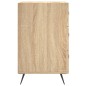 vidaXL Nachttisch Sonoma-Eiche 40x40x66 cm Holzwerkstoff vidaXL Nachttisch Sonoma-Eiche 40x40x66 cm Holzwerkstoff