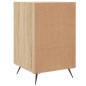 vidaXL Nachttisch Sonoma-Eiche 40x40x66 cm Holzwerkstoff vidaXL Nachttisch Sonoma-Eiche 40x40x66 cm Holzwerkstoff