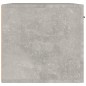 vidaXL Wandschrank Betongrau 60x36,5x35 cm Holzwerkstoff vidaXL Wandschrank Betongrau 60x36,5x35 cm Holzwerkstoff