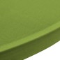 Stretch-Tischhussen 4 Stk. 70 cm Grün Stretch-Tischhussen 4 Stk. 70 cm Grün