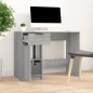 vidaXL Schreibtisch Grau Sonoma 100x50x75 cm Holzwerkstoff vidaXL Schreibtisch Grau Sonoma 100x50x75 cm Holzwerkstoff