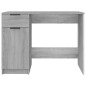 vidaXL Schreibtisch Grau Sonoma 100x50x75 cm Holzwerkstoff vidaXL Schreibtisch Grau Sonoma 100x50x75 cm Holzwerkstoff