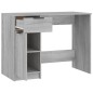 vidaXL Schreibtisch Grau Sonoma 100x50x75 cm Holzwerkstoff vidaXL Schreibtisch Grau Sonoma 100x50x75 cm Holzwerkstoff