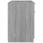 vidaXL Schreibtisch Grau Sonoma 100x50x75 cm Holzwerkstoff vidaXL Schreibtisch Grau Sonoma 100x50x75 cm Holzwerkstoff
