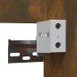vidaXL Badschrank mit Spiegel Räuchereiche 41x38,5x48 cm vidaXL Badschrank mit Spiegel Räuchereiche 41x38,5x48 cm