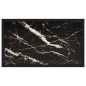 vidaXL Konsolentisch Schwarz 60x35x75 cm Hartglas vidaXL Konsolentisch Schwarz 60x35x75 cm Hartglas