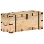 vidaXL Truhe 90x40x40 cm Mango Massivholz vidaXL Truhe 90x40x40 cm Mango Massivholz