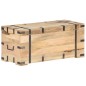 vidaXL Truhe 90x40x40 cm Mango Massivholz vidaXL Truhe 90x40x40 cm Mango Massivholz