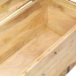 vidaXL Truhe 90x40x40 cm Mango Massivholz vidaXL Truhe 90x40x40 cm Mango Massivholz