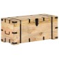 vidaXL Truhe 90x40x40 cm Mango Massivholz vidaXL Truhe 90x40x40 cm Mango Massivholz