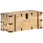vidaXL Truhe 90x40x40 cm Mango Massivholz vidaXL Truhe 90x40x40 cm Mango Massivholz