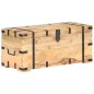 vidaXL Truhe 90x40x40 cm Mango Massivholz vidaXL Truhe 90x40x40 cm Mango Massivholz