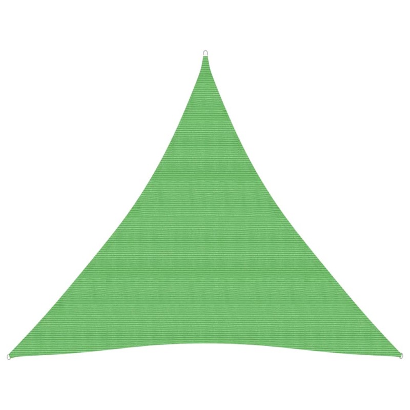 vidaXL Sonnensegel 160 g/m² Hellgrün 3,6x3,6x3,6 m HDPE vidaXL Sonnensegel 160 g/m² Hellgrün 3,6x3,6x3,6 m HDPE