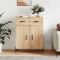 vidaXL Sideboard Sonoma-Eiche 69,5x34x90 cm Holzwerkstoff vidaXL Sideboard Sonoma-Eiche 69,5x34x90 cm Holzwerkstoff