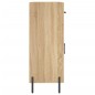 vidaXL Sideboard Sonoma-Eiche 69,5x34x90 cm Holzwerkstoff vidaXL Sideboard Sonoma-Eiche 69,5x34x90 cm Holzwerkstoff