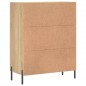 vidaXL Sideboard Sonoma-Eiche 69,5x34x90 cm Holzwerkstoff vidaXL Sideboard Sonoma-Eiche 69,5x34x90 cm Holzwerkstoff