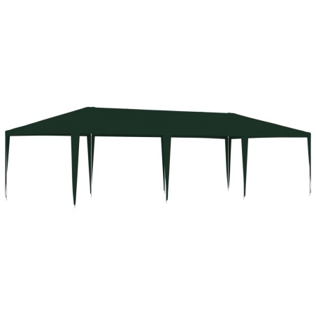 vidaXL Profi-Partyzelt 4×9 m Grün 90 g/m² 
