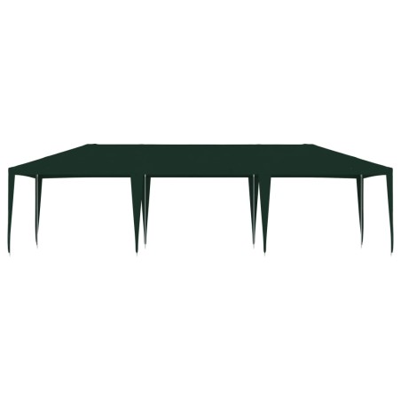 vidaXL Profi-Partyzelt 4×9 m Grün 90 g/m² 