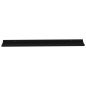vidaXL Wandregale 4 Stk. Schwarz 115x9x3 cm vidaXL Wandregale 4 Stk. Schwarz 115x9x3 cm