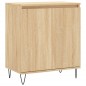 vidaXL Sideboard Sonoma-Eiche 60x35x70 cm Holzwerkstoff vidaXL Sideboard Sonoma-Eiche 60x35x70 cm Holzwerkstoff