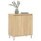 vidaXL Sideboard Sonoma-Eiche 60x35x70 cm Holzwerkstoff vidaXL Sideboard Sonoma-Eiche 60x35x70 cm Holzwerkstoff