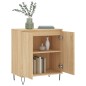 vidaXL Sideboard Sonoma-Eiche 60x35x70 cm Holzwerkstoff vidaXL Sideboard Sonoma-Eiche 60x35x70 cm Holzwerkstoff