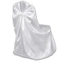 Stuhlhussen für Hochzeit Bankett 12 Stk. Weiß Stuhlhussen für Hochzeit Bankett 12 Stk. Weiß