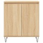 vidaXL Sideboard Sonoma-Eiche 60x35x70 cm Holzwerkstoff vidaXL Sideboard Sonoma-Eiche 60x35x70 cm Holzwerkstoff