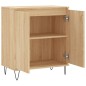 vidaXL Sideboard Sonoma-Eiche 60x35x70 cm Holzwerkstoff vidaXL Sideboard Sonoma-Eiche 60x35x70 cm Holzwerkstoff