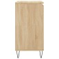 vidaXL Sideboard Sonoma-Eiche 60x35x70 cm Holzwerkstoff vidaXL Sideboard Sonoma-Eiche 60x35x70 cm Holzwerkstoff