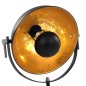 vidaXL Standleuchte E27 Schwarz und Golden 31 cm vidaXL Standleuchte E27 Schwarz und Golden 31 cm