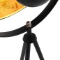 vidaXL Standleuchte E27 Schwarz und Golden 31 cm vidaXL Standleuchte E27 Schwarz und Golden 31 cm