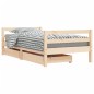 vidaXL Kinderbett mit Schubladen 80x160 cm Massivholz Kiefer vidaXL Kinderbett mit Schubladen 80x160 cm Massivholz Kiefer
