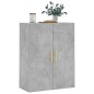 vidaXL Wandschrank Betongrau 69,5x34x90 cm vidaXL Wandschrank Betongrau 69,5x34x90 cm