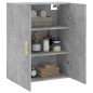 vidaXL Wandschrank Betongrau 69,5x34x90 cm vidaXL Wandschrank Betongrau 69,5x34x90 cm