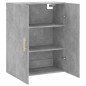 vidaXL Wandschrank Betongrau 69,5x34x90 cm vidaXL Wandschrank Betongrau 69,5x34x90 cm