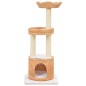 vidaXL Katzen-Kratzbaum Sisal Natürliches Weidenholz vidaXL Katzen-Kratzbaum Sisal Natürliches Weidenholz