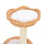 vidaXL Katzen-Kratzbaum Sisal Natürliches Weidenholz vidaXL Katzen-Kratzbaum Sisal Natürliches Weidenholz
