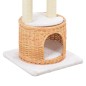 vidaXL Katzen-Kratzbaum Sisal Natürliches Weidenholz vidaXL Katzen-Kratzbaum Sisal Natürliches Weidenholz