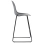 5-tlg. Bar-Set Kunststoff Grau 5-tlg. Bar-Set Kunststoff Grau