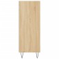 vidaXL Bücherregal Sonoma-Eiche 69,5x32,5x90 cm Holzwerkstoff vidaXL Bücherregal Sonoma-Eiche 69,5x32,5x90 cm Holzwerkstoff