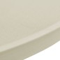 Stehtischhussen 4 Stk. Ø 80 cm Creme Stretch Stehtischhussen 4 Stk. Ø 80 cm Creme Stretch