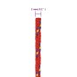 vidaXL Bootsseil Rot 2 mm 50 m Polypropylen vidaXL Bootsseil Rot 2 mm 50 m Polypropylen