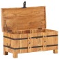 vidaXL Truhe 90x40x40 cm Akazie Massivholz vidaXL Truhe 90x40x40 cm Akazie Massivholz